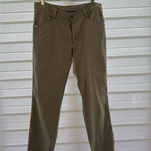 Lululemon Men’s pants, size 36, runs small, fits like 34